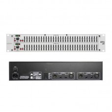 TZT-231S 10Hz-50KHz 15W 31 Band Equalizer Professional Graphic Equalizer (with Silver Panel) for Stage
