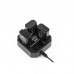 ZITAY NP-FZ100 Charger 4-Channel Charger PD Fast Charging + Data Cable for Sony A7R5/A7S3/A7M3/A7C2