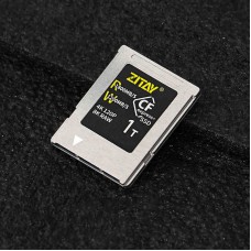 ZITAY Third Generation CFexpress to SSD CFexpress Card Reader (Silver) for S52 Canon R1 XH2 XH2S Z8