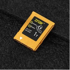 ZITAY Third Generation CFexpress to SSD CFexpress Card Reader (Golden Copper Color) for S52 R1 XH2
