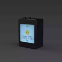 ESP32-S3-N16R8 Development Board with 1.54" TFT Color Screen & 3D Printed Shell for Wifi AI Chatbot