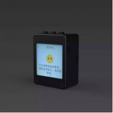 ESP32-S3-N16R8 Development Board with 1.54" TFT Color Screen & 3D Printed Shell for Wifi AI Chatbot