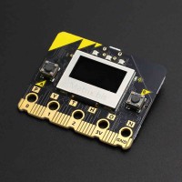 Matrix:bit V2.0 Development Board Programming Control Board (Black w/ Micro USB Port) + Data Cable