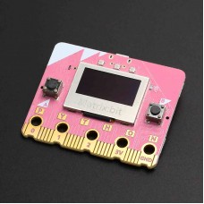 Matrix:bit V2.0 Development Board Programming Control Board (Pink with Micro USB Port) + Data Cable