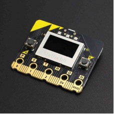 Matrix:bit V2.0 Development Board Programming Control Board (Black with Type-C Port) + Data Cable