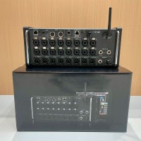 MR18 18-Input 8-Bus Digital Mixer Rack Mount Mixer w/ Wifi Module Multi-Channel USB Audio Interface