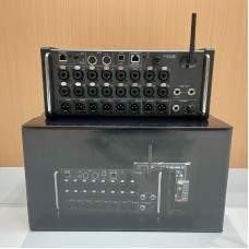 MR18 18-Input 8-Bus Digital Mixer Rack Mount Mixer w/ Wifi Module Multi-Channel USB Audio Interface