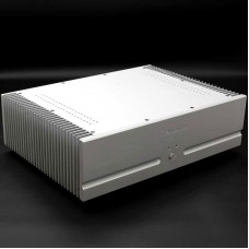 Transaudio D5Pro 150W x 2 Power Amplifier (220V Silver Standard Version) w/ Circuitry for DarTZeel