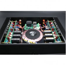 Transaudio D5Pro 150W x 2 Power Amplifier (220V Black Standard Version) w/ Circuitry for DarTZeel