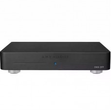 LHY Audio SW6-SFP 6-Port Hifi Switch Audio Ethernet Switch LPS OCXO Gigabit Switch for Audio (Black)