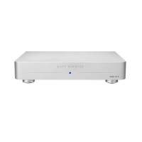 LHY Audio SW6-SFP 6-Port Hifi Switch Audio Ethernet Switch LPS Gigabit Switch for Audio (Silver)