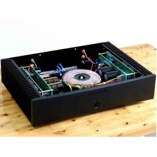 Transaudio G5 120W x 2 Power Amplifier (110V Standard Version Black) with Circuit for Goldmund 29