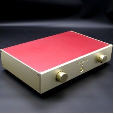 Transaudio FM266 Preamplifier Audiophile-Grade Preamp (110V Golden Red) with FM266 Preamp Circuit