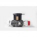 BF20v2 Dual Speed Astronomical Telescope Focuser 2-inch Gear Rack Bearing Focuser for Sky Watcher