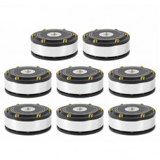 8PCS TITAN Cork Speaker Spike Feet Isolation Feet Amplifier Foot Pad for AudioBastion Hifi Speakers CD Players