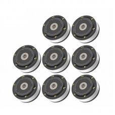 8PCS TITAN Carbon Fiber Speaker Spike Feet Isolation Feet Amplifier Foot Pad for AudioBastion Hifi Speakers CD Players