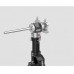 Astronomical Telescope 3-inch Equatorial Mount + 20mm Counterweight Rod Dual-arm Heavy-duty Design for Binocular Telescope