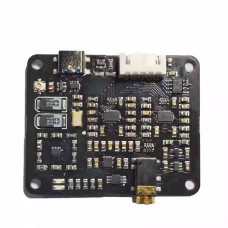 Dual ES9038Q2M Audio Decoder Board Bluetooth QCC5125 USB Input 24bit 96kHz Ultra-low Noise OPA1622 Decoder Module