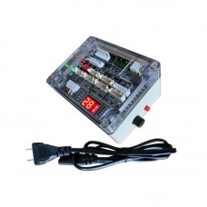 UVW 3-Wire/310V 5-Wire Universal DC Fan Detector LED Display for Air Conditioner Motor Driver Fan
