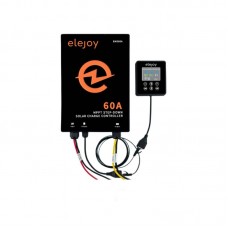 EMD60A 10-60V Adjustable Output MPPT Solar Charger Controller 60A for RV Photovoltaic Power Generation and Energy Storage