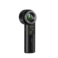 Portable Handheld Charging Version 15X LED Magnifier Sapphire Glasses High Clarity Identification Magnifier