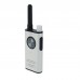 Pair of White M11 430-440MHz Ultra-thin Handheld Walkie Talkie Type-C Charging Support APP Frequency Writing for Mijia