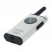 Pair of White M11 430-440MHz Ultra-thin Handheld Walkie Talkie Type-C Charging Support APP Frequency Writing for Mijia