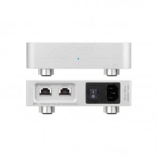 Silvery EFI HiFi Audio Photoelectric Isolator Ethernet Signal Noise Purifier Linear Power Supply Filter