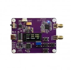 HMC833 23.5MHz-6000MHz RF Signal Generator Type-C Charging Signal Generator Module with 0.96-inch OLED Screen