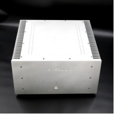 Transaudio T9.4 450W/4Ω Class AB Amplifier Power Amp Audiophile-Grade Power Amplifier (110V Silver)