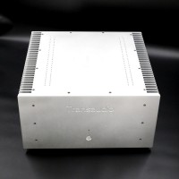 Transaudio T9.4 450W/4Ω Class AB Amplifier Power Amp Audiophile-Grade Power Amplifier (220V Silver)