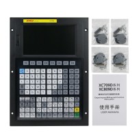 XC709D 3-Axis CNC Numerical Control System for Carving Milling Drilling & Tapping  