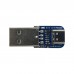 USB PD Cable 1M USB-C to DC PD Cable WITRN-PDC002 3rd Version + USB HID Upgrading Adapter Board