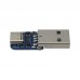 USB PD Cable 1M USB-C to DC PD Cable WITRN-PDC002 3rd Version + USB HID Upgrading Adapter Board