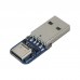 USB PD Cable 1M USB-C to DC PD Cable WITRN-PDC002 3rd Version + USB HID Upgrading Adapter Board