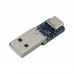 USB PD Cable 1M USB-C to DC PD Cable WITRN-PDC002 3rd Version + USB HID Upgrading Adapter Board