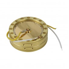 34mm Large Diaphragm Condenser Mic Capsule Cartridge Core Microphone Capsule Single-sided Gold-plated 