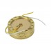 34mm Large Diaphragm Condenser Mic Capsule Cartridge Core Microphone Capsule Single-sided Gold-plated 
