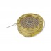 34mm Large Diaphragm Condenser Mic Capsule Cartridge Core Microphone Capsule Single-sided Gold-plated 