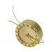 34mm Large Diaphragm Condenser Mic Capsule Cartridge Core Microphone Capsule Single-sided Gold-plated 