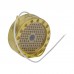 34mm Large Diaphragm Condenser Mic Capsule Cartridge Core Microphone Capsule Single-sided Gold-plated 