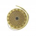 34mm Large Diaphragm Condenser Mic Capsule Cartridge Core Microphone Capsule Single-sided Gold-plated 