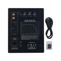 Subwoofer Amplifier Board Plate Amplifier Ethics Sound 350W For Closed & Phase-Inverted Subwoofers