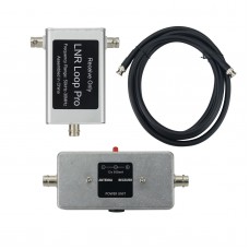 HamGeek 50KHz-30MHz LNR Loop Pro Active Loop Antenna Ultra Low Noise - Wellbrook ALA/FLEX1530LN