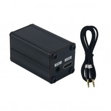 PC Keyboard Adapter With Aluminum Alloy Shell Fits HAMCUBE PRO CW Trainer & HAMCUBE Mini CW Trainer