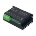 Upgraded 400W 12000RPM Brushless Spindle Motor Air Cooled ER11 Collet Holder with Driver Motor Clamp