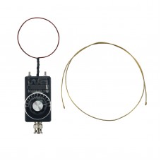 HamGeek MINI-25 Magnetic Loop Antenna 14MHz-50MHz HF Antenna for Shortwave Radio Walkie Talkie