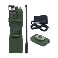 15W TRI AN/PRC-152 TRIUMPH Instrument 6-Band Walkie Talkie Multiband Handheld Transceiver Supports KDU