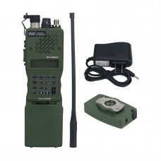 15W TRI AN/PRC-152 TRIUMPH Instrument 6-Band Walkie Talkie Multiband Handheld Transceiver Supports KDU