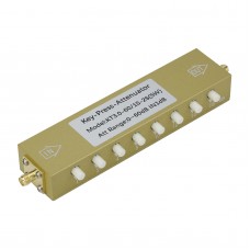 5W SMA - KK Type 0-60dB 0-3GHz RF Adjustable Attenuator High Quality Digital Step RF Attenuator